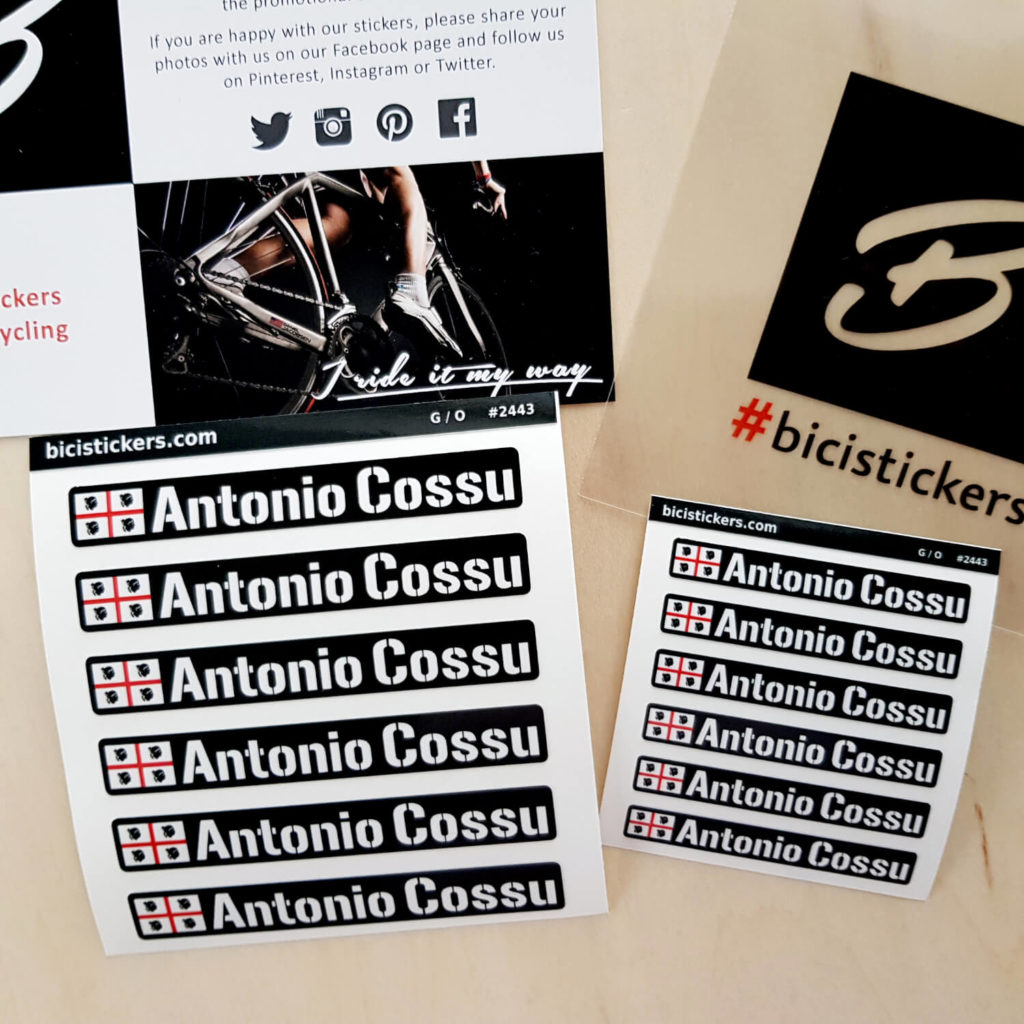 Envío gratuito en todo el mundo para las pegatinas de nombres de